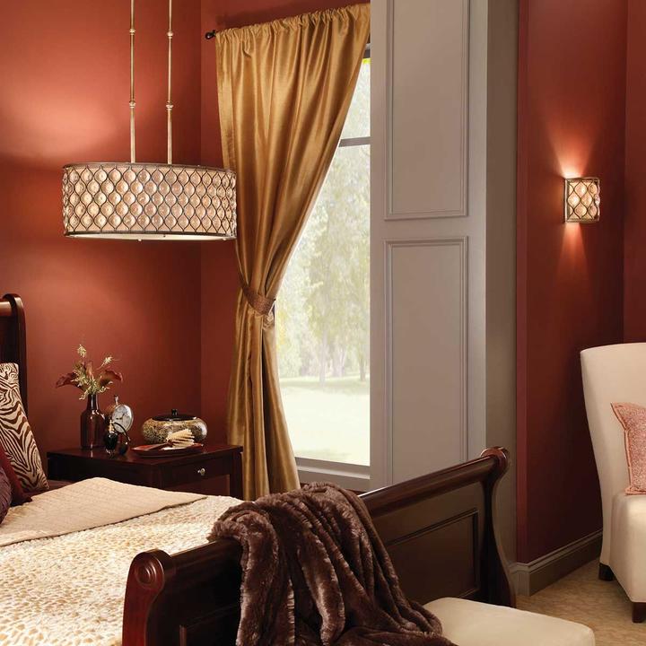 Immagine prodotto Elstead Lighting Lampada a sospensione Lucia E27 tripla 30cm argento brunito (E27)