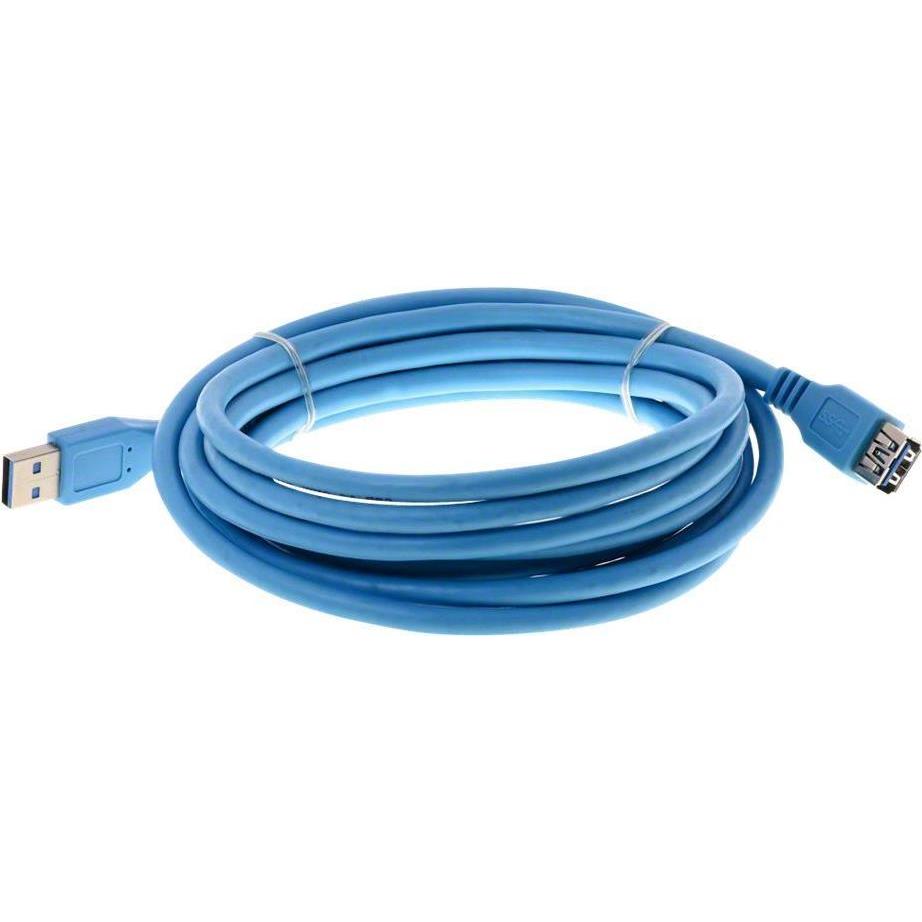 Thumbnail - Helos Herweck USB-Verlängerungskabel (5 m, USB 3.0), USB Kabel
