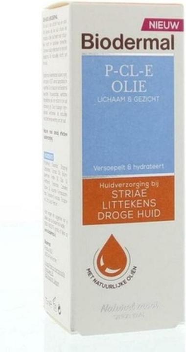 Produktbild Bioderma Biodermal P-Cl-E Öl - Hautöl - Hautpflege für Dehnungsstreifen, Narben und trockene Haut - Hautöl (Körperöl, 75 ml)