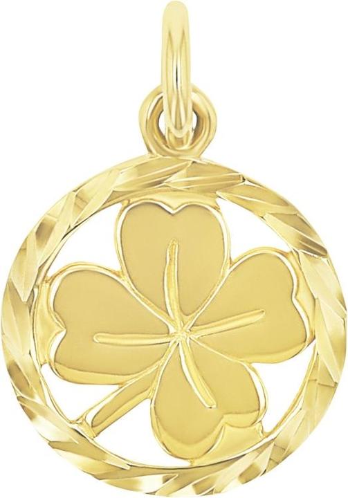 Immagine prodotto Amor Ciondolo Cupido da donna, argento Sterling 925 | quadrifoglio (Argento 925)