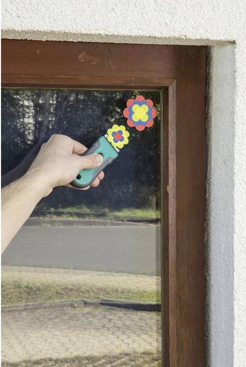 Productafbeelding wolfcraft 1 plastic schraper 2 K 38mm mes (Snijders)