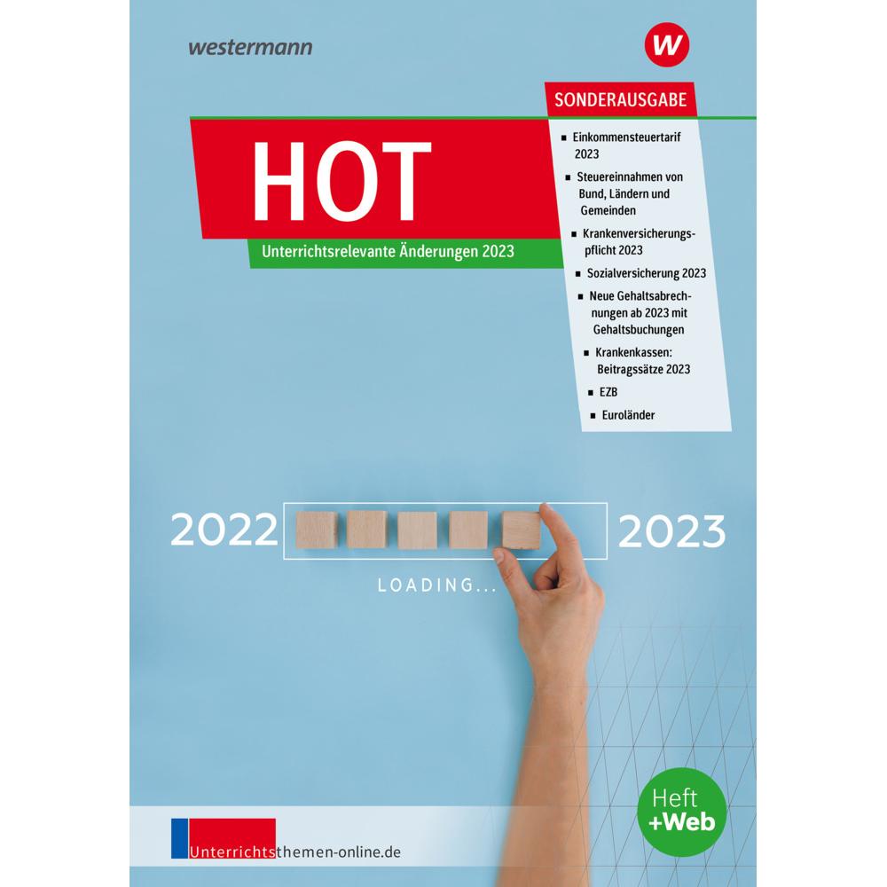 Unterrichtsthemen Sonder-HOT 2023, Schulbücher