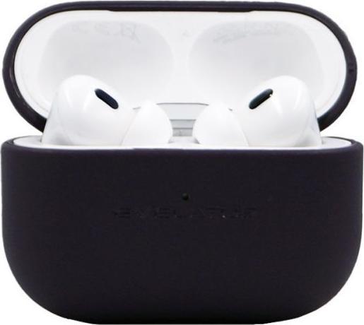 Actual product image Evelatus Headphone case Apple AirPods 3 Protective Silicone Case Deep Purple (Headphone sleeve)