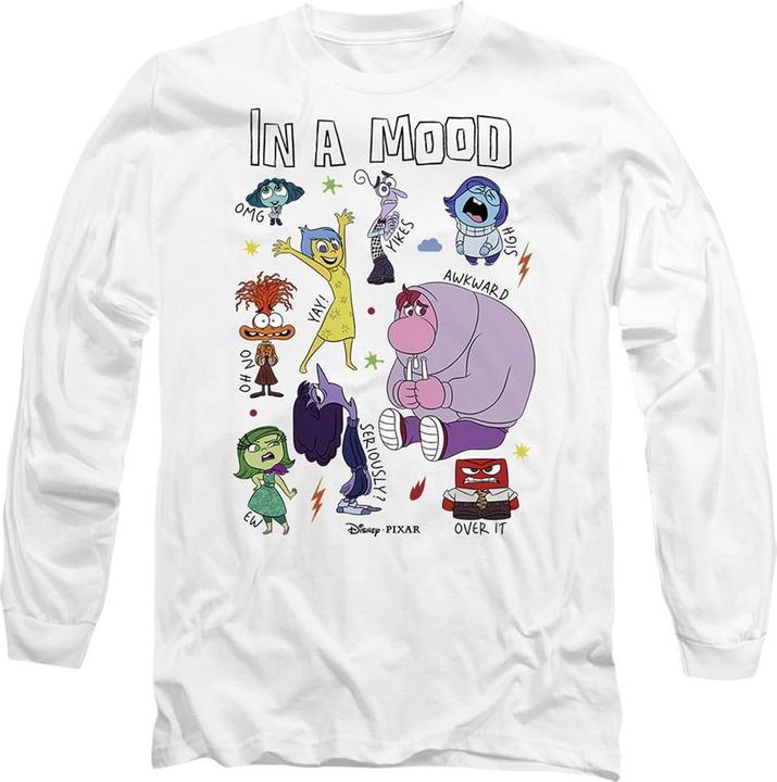 Immagine prodotto In A Mood Maglietta Adulto Unisex (XL)