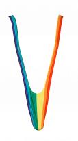 Produktbild Sombo Mankini Rainbow (One Size)