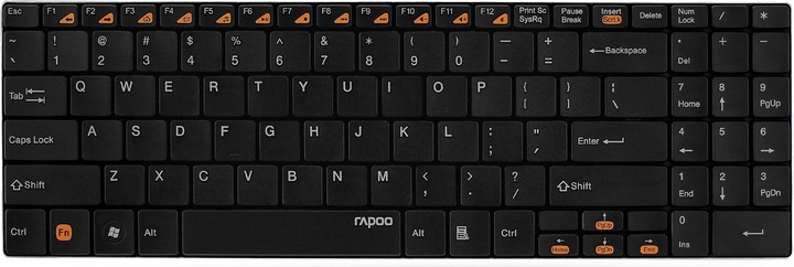 Produktbild Rapoo Wireless Ultra-Slim E9070 (CH, Kabellos)