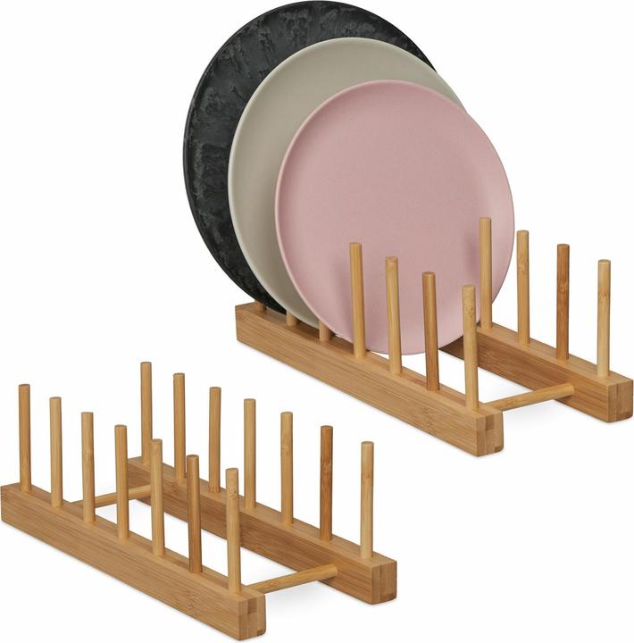 Actual product image Relaxdays 2x folding trestle (78 cm, 40 cm)