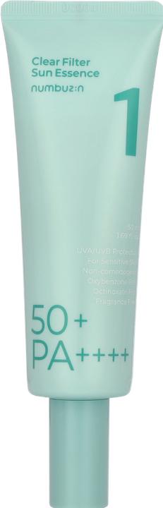 Actual product image Numbuzin No.1 (Suntan cream, SPF 50+, 2020 ml, 100 g)