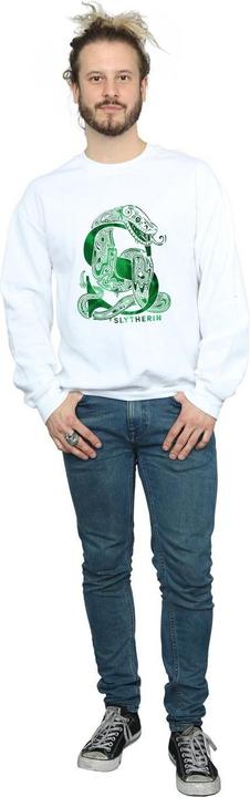 Immagine prodotto Slytherin Snake Felpa Uomo (XL)