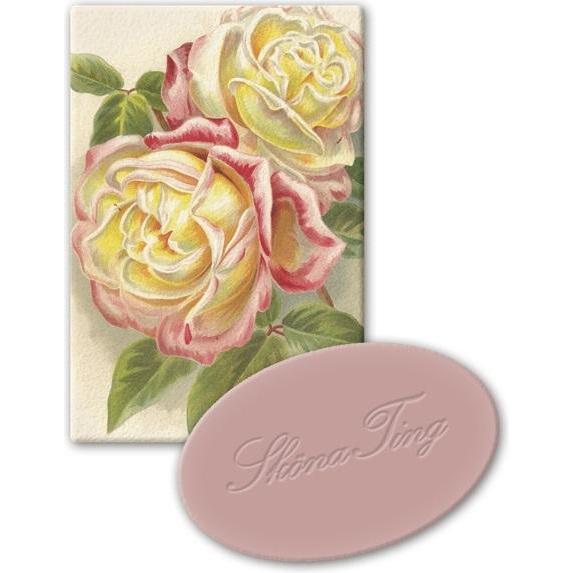 Sköna Ting, Sapone mani, Dekoseife STTVAL623 Rosenduft (Sapone duro)