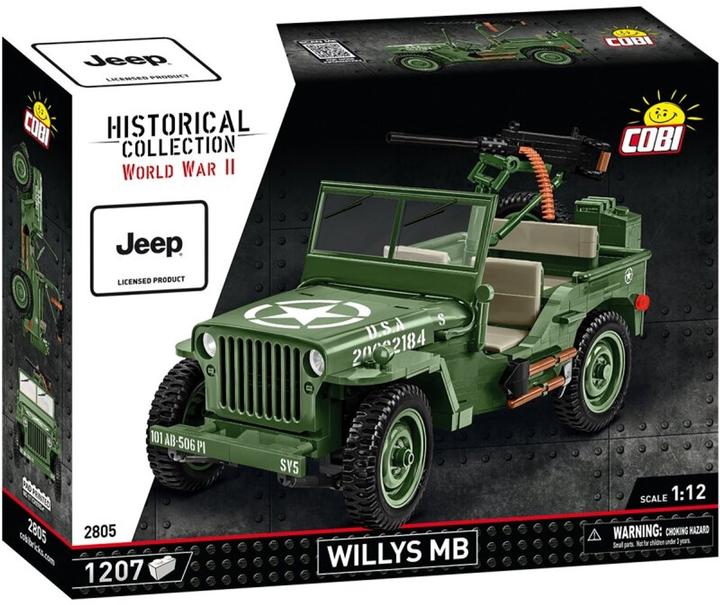 Produktbild Cobi 2805 Willys MB & M2 gun