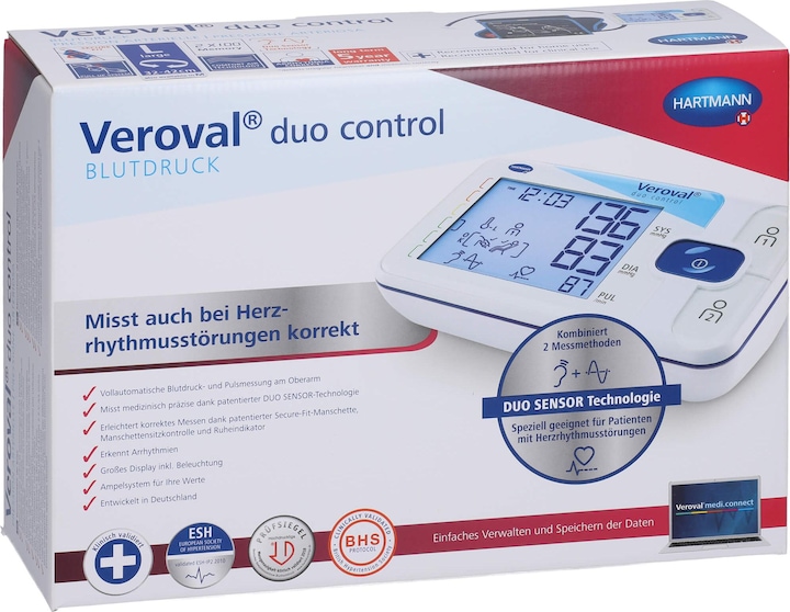 Veroval Duo Control (Blood pressure monitor upper arm)
