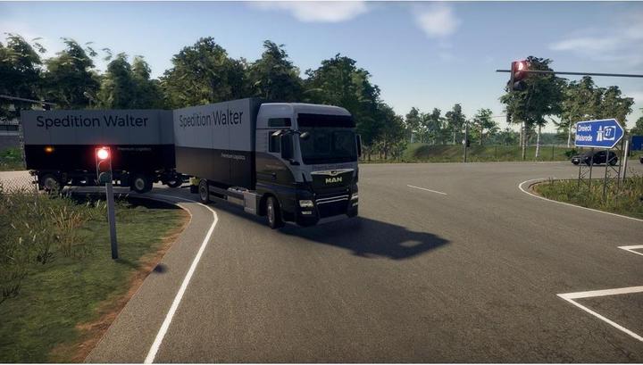 Produktbild Aerosoft On the Road - Truck Simulator (PS4, DE)