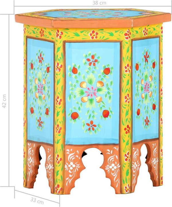 Image du produit vidaXL Table d'appoint (38 x 33 x 42 cm)
