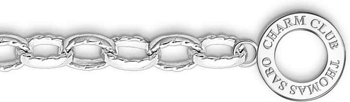 Produktbild Thomas Sabo Charm-Armband 925er (20 cm, Silber)