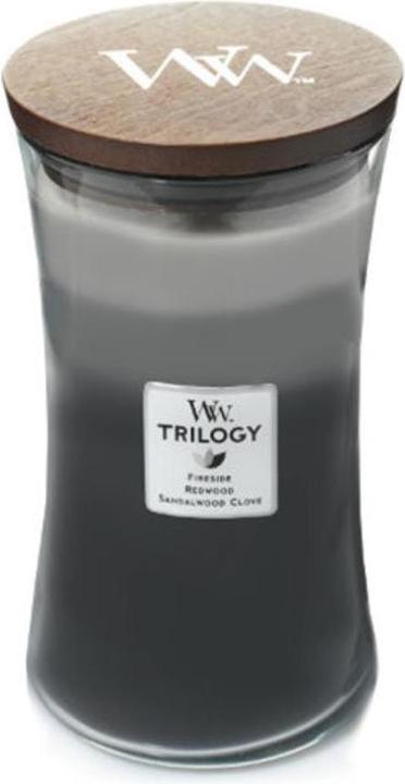 Actual product image WoodWick Warm Woods (610 g)