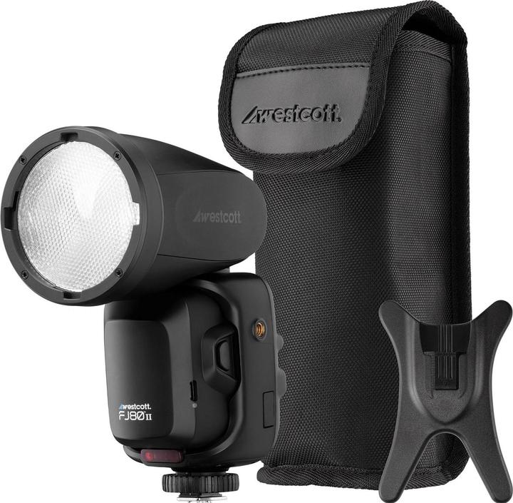 Produktbild Westcott FJ80 II M Universal Touchscreen 80WS Speedlight (D226311) (Aufsteckblitz, Canon, Fujifilm, Nikon, Olympus, Panasonic, Sony)