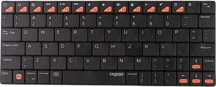 Image du produit Rapoo Bluetooth ultra-mince E6300 (CH, Sans fil)