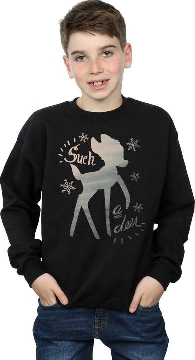 Image du produit Disney - Sweat BAMBI WINTER DEER - Garçon (116)