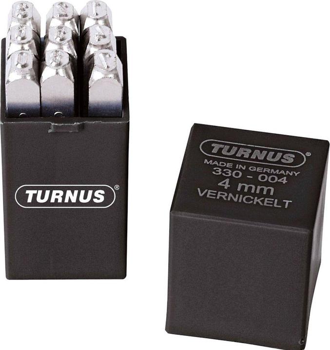 Actual product image Kukko Steel punch numbers 3.0mm