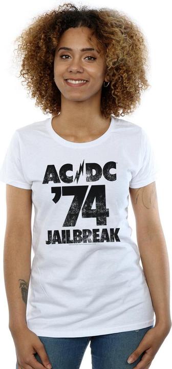Produktbild AC/DC Jailbreak 74 TShirt aus Baumwolle (M)