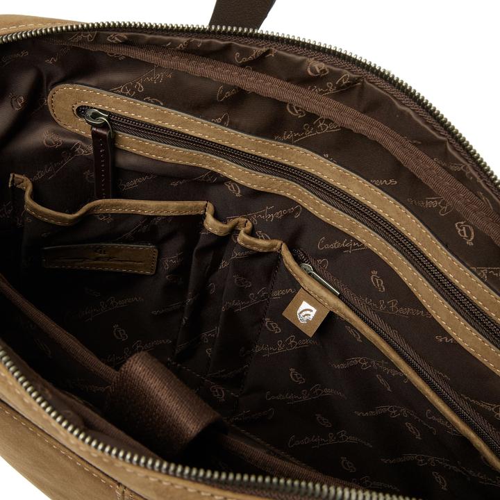 Produktbild Castelijn & Beerens Veneto Aktentasche RFID Schutz Leder 41 cm Laptopfach (15")