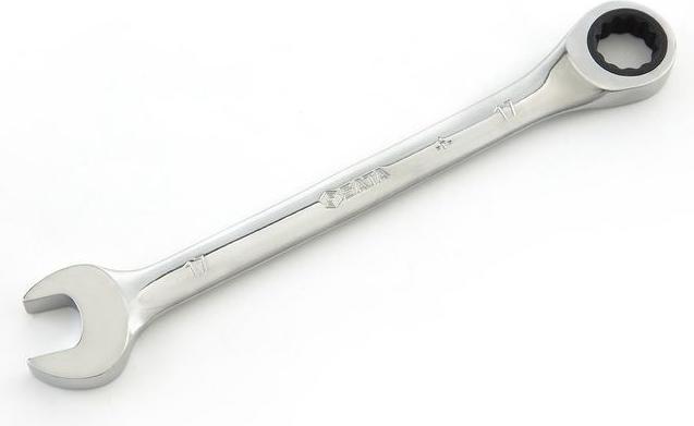 Produktbild SATA 8 Tlg. Ratschen-Ringmaulschlüssel Set - 10, 11, 12, 13, 14, 15, 17, 19 mm (19 mm, 12 mm, 14 mm, 16 mm, 10  mm, 18 mm, 17 mm, 11 mm, 15 mm, 13 mm)