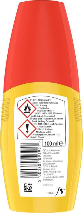 Immagine prodotto Autan Multi Insect (100 ml)