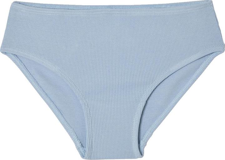 Immagine prodotto Vertbaudet 5er-Pack Mädchen Slips aus Rippstrick Bio-Baumwolle (86, Confezione da 5 pezzi)