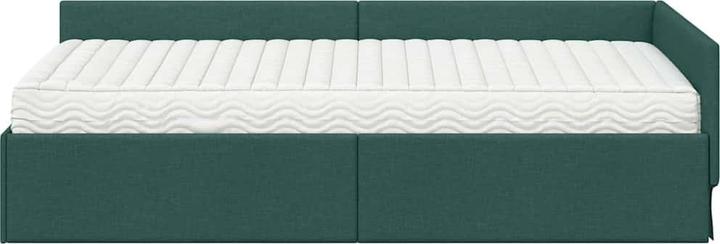 Image du produit vidaXL Eckbettgestell (80 x 200 cm)