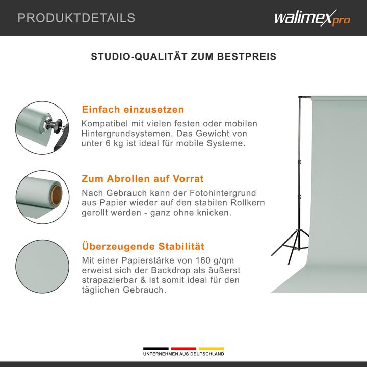 Produktbild Walimex pro Hintergrundkarton (270 cm, 1000 cm)