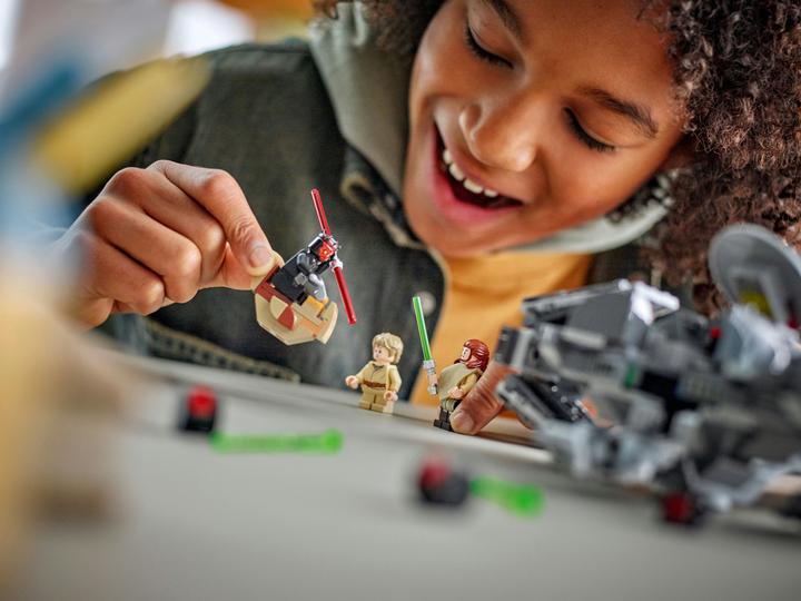 Immagine prodotto LEGO Darth Mauls Sith Infiltrator (75383, LEGO Star Wars)