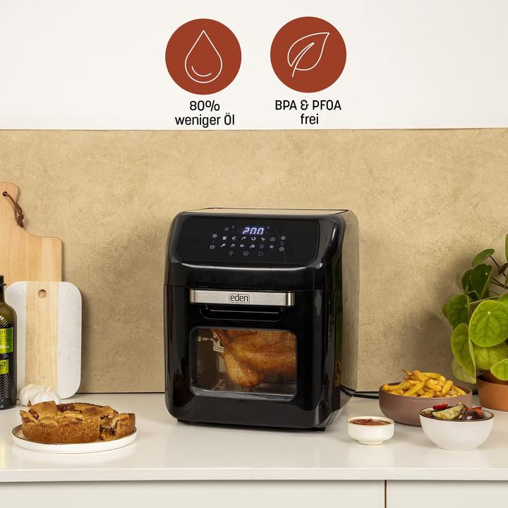 Immagine prodotto Eden Forno friggitrice ad aria calda 12L