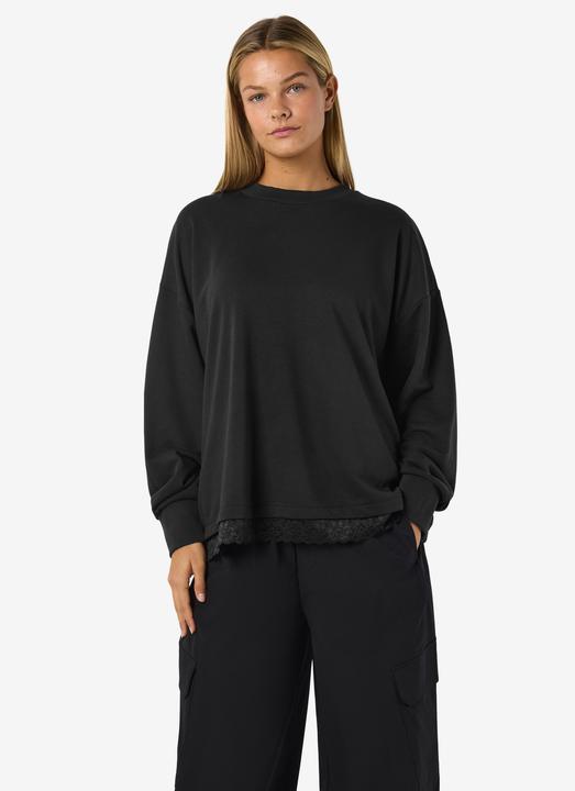 Produktbild Noisy May Spitzenverziertes Sweatshirt (M)