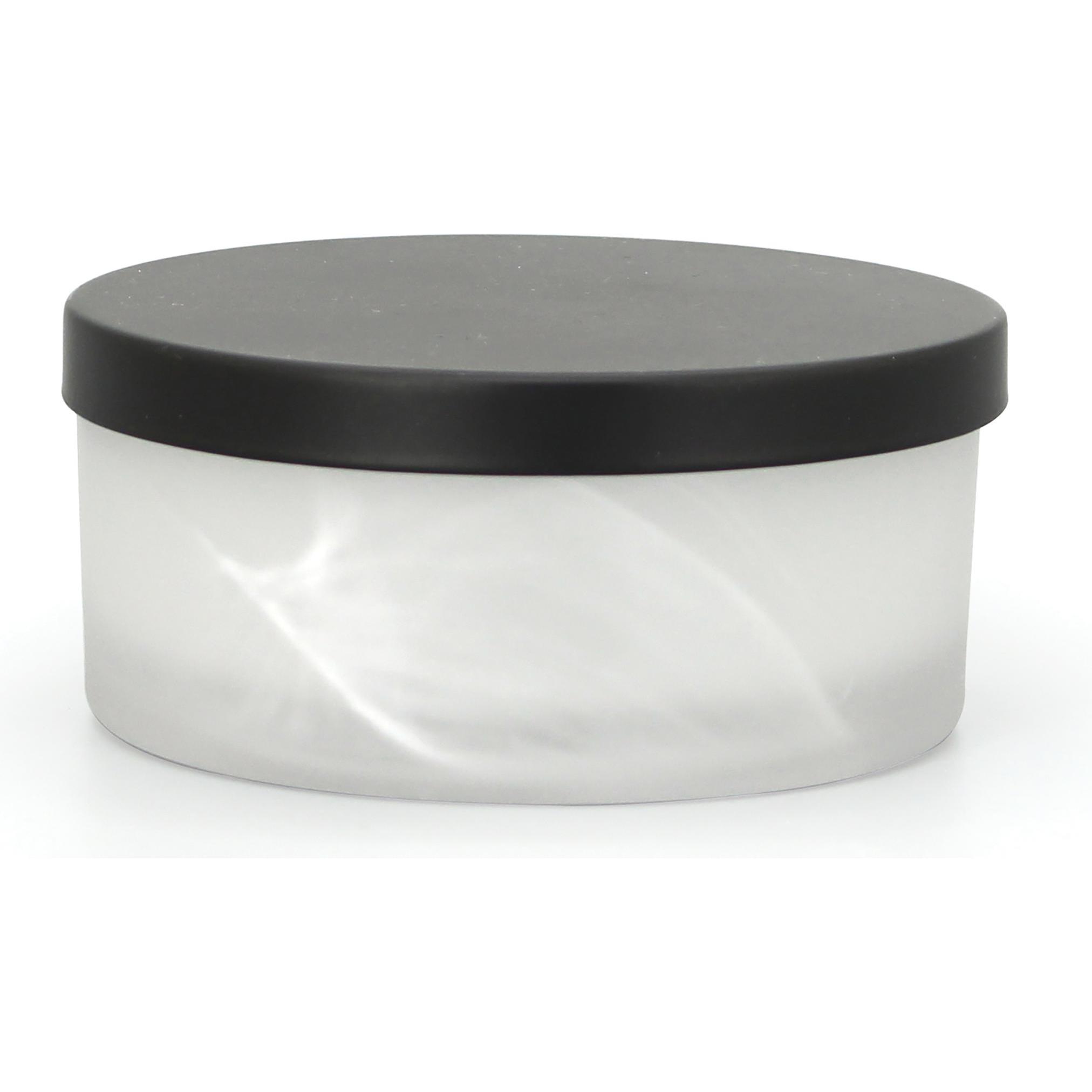 spirella, Badaufbewahrung, Baumwolldose 0.41l Madison Weiss Weiss - Quarzglas