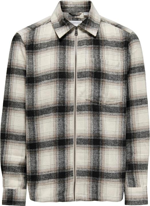 Immagine prodotto Only & Sons Onsaustin Wool Zip Overshirt Noos (S)