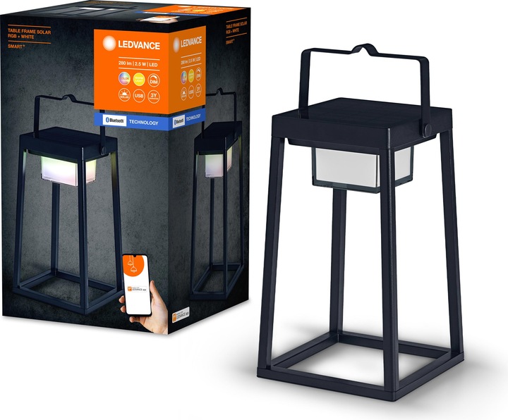 Image du produit Ledvance Cadre Smart+ Solar Table Multicolor (280 lm, IP44)