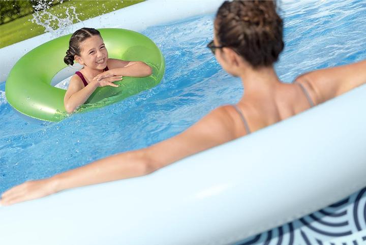 Actual product image Bestway Fast Set Round Inflatable Pool S et 4.57 m x 84 cm (457 x 84 cm)