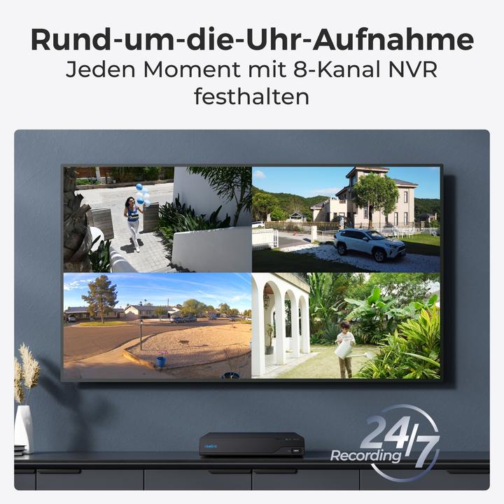 Image du produit Reolink NVS8-8MD4 (3840 x 2160 pixels)