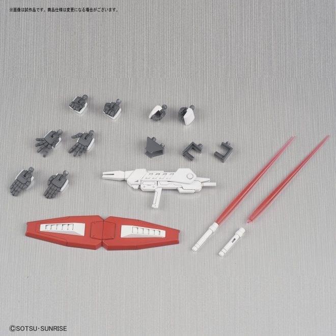 Actual product image Bandai GUNDAM Build Fighters - Model Kit - HG 1/144 - Star Burning Gundam