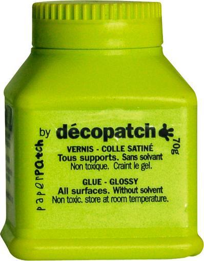 Immagine prodotto Décopatch Lacca adesiva satinata 70g (70 g, 70 ml)