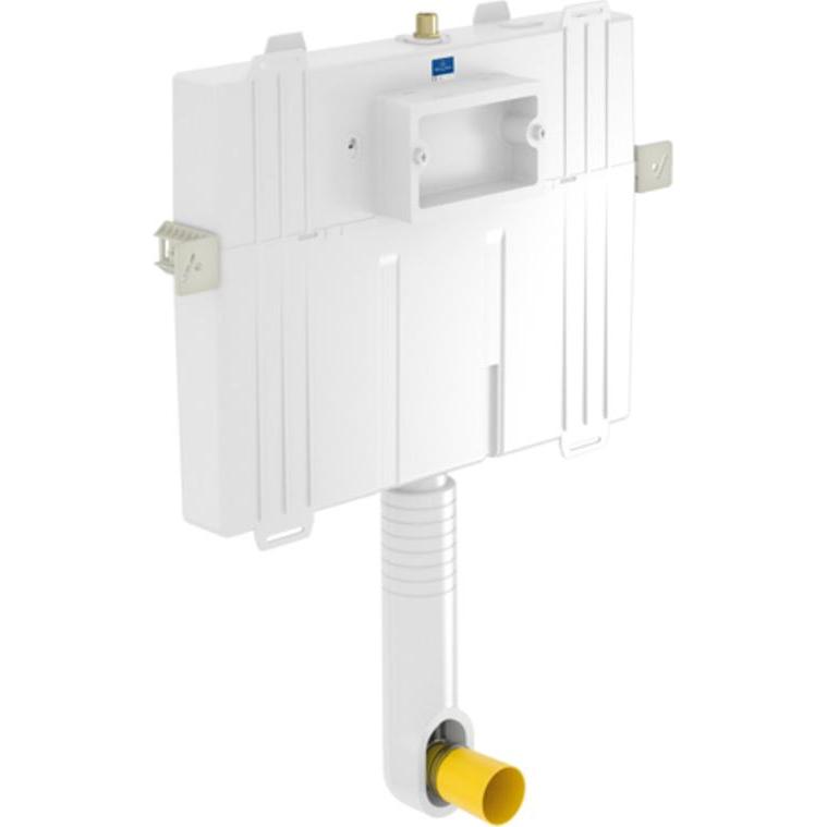 Villeroy & Boch, Sciacquone WC, V&B Cisterna Compact ViConnect da incasso, per costruzioni umide 648x740/825x80mm