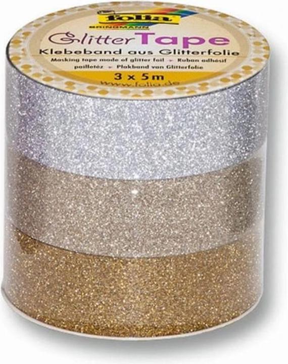 Folia Glitzer-Bänder