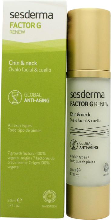 Produktbild Sesderma FACTOR G RENEW óvalo facial & cuello 50 ml (50 ml, 24h Creme)
