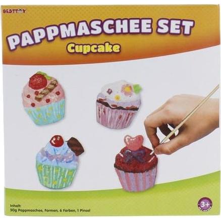 Besttoy Pappmascheeset Cupcake