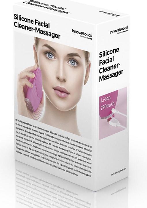 Immagine prodotto InnovaGoods Detergente facciale in silicone