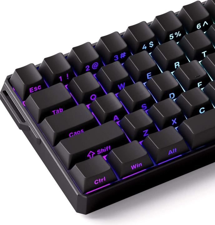 Actual product image Akko MonsGeek FUN60 Ultra-ST (US, Cable, Wireless)