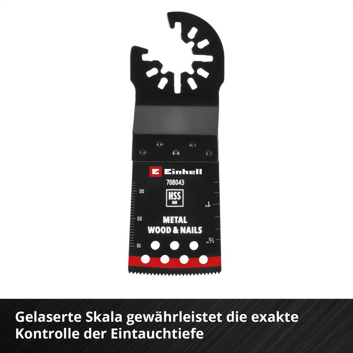 Actual product image Einhell Tauchsägeblatt, 708043, Bi-Metall, 34 mm