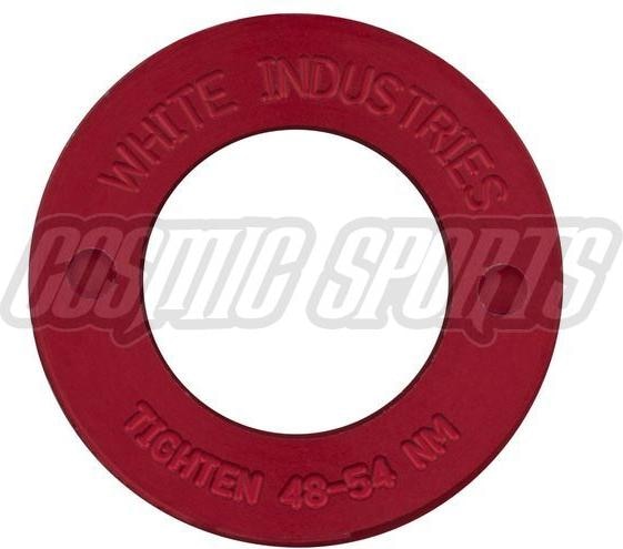 Produktbild White Industries MR30 Extractor Caps, paar, red