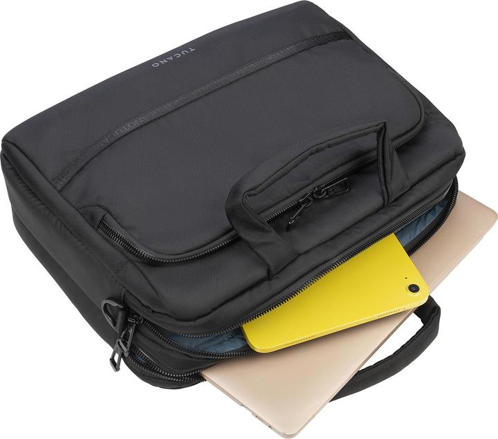 Actual product image Tucano Player Notebook Case 39.6 cm (15.6" ) Black (15.60", Universal)